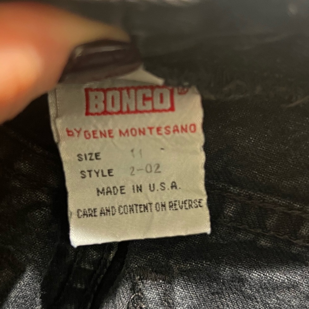 ♥️ Vintage BONGO Women's High Rise Jeans - Picture 2 of 5